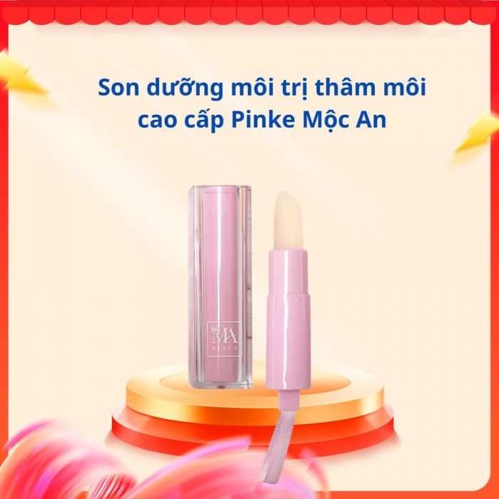 Son dưỡng môi trị thâm môi cao cấp Pinke Mộc An