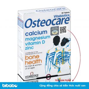 Lợi ích của việc sử dụng thuốc canxi osteocare cho thai phụ?
