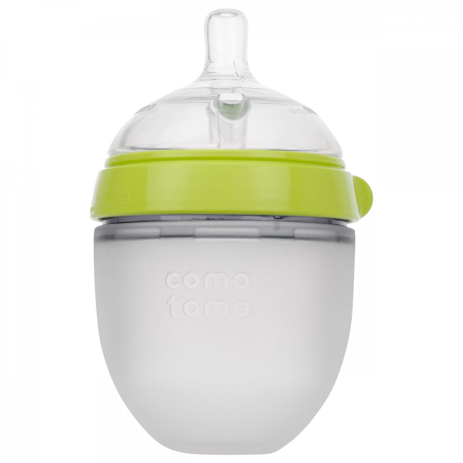 Bình sữa Silicone Comotomo 150ml (từ 0 tháng tuổi)