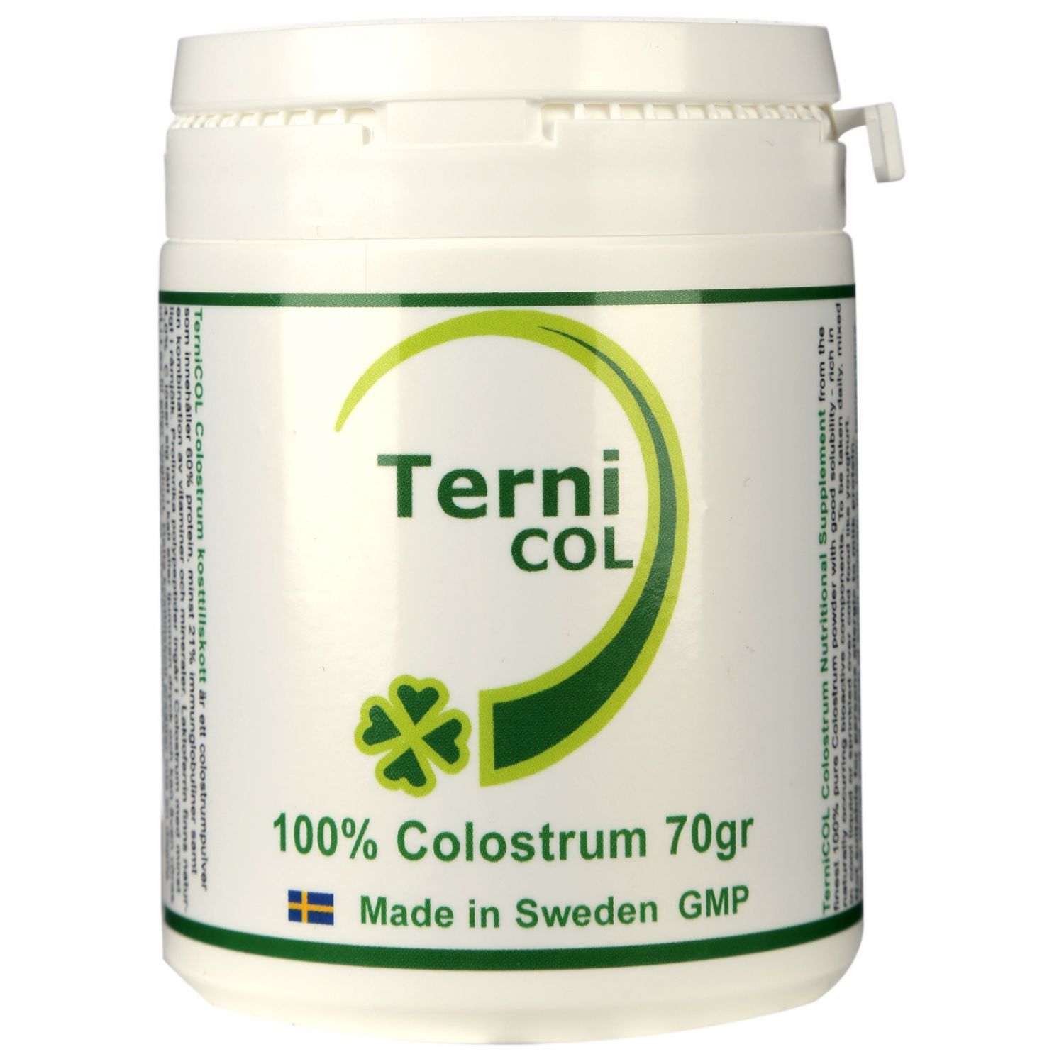 Sữa non Ternicol Thụy Điển tăng sức đề kháng cho bé 70g dạng bột