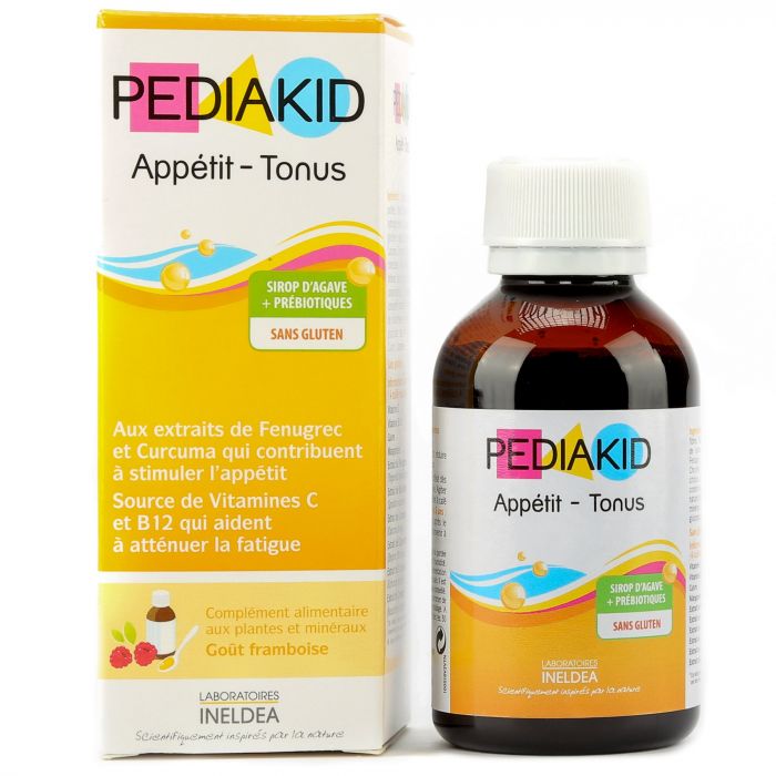 Vitamin hỗ trợ trẻ biếng ăn Pediakid Appetit Tonus 125ml cho bé từ 6 tháng tuổi