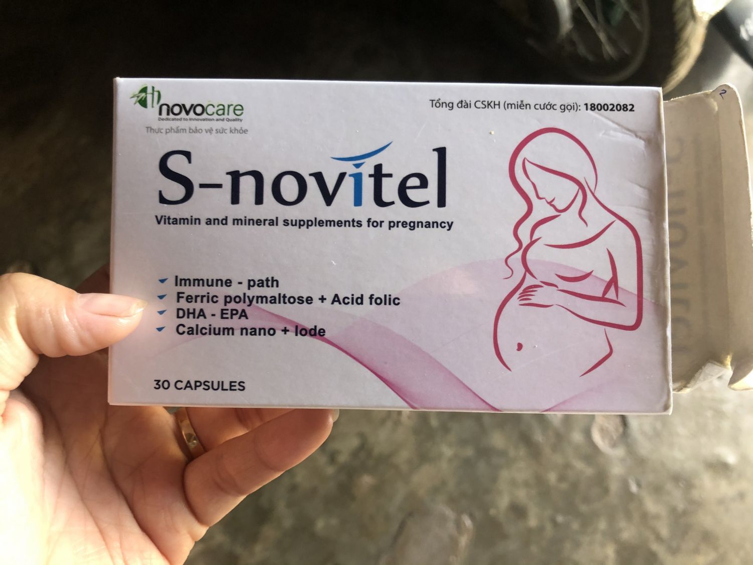 S novitel thuốc bổ tổng hợp cho phụ nữ mang thai: S novitel là loại thuốc bổ tổng hợp đặc biệt dành cho các mẹ bầu. Đây là sản phẩm được chiết xuất từ thiên nhiên, giúp cung cấp đầy đủ dinh dưỡng và vi chất cần thiết cho sự phát triển của thai nhi. Hãy xem hình ảnh liên quan để hiểu thêm về sản phẩm này.
