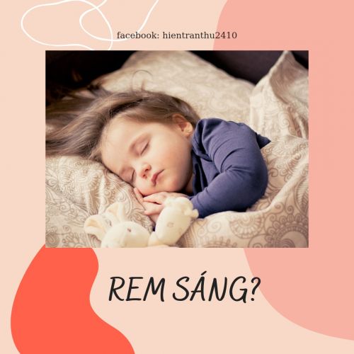 Làm thế nào để tăng cường chu kỳ REM sáng?
