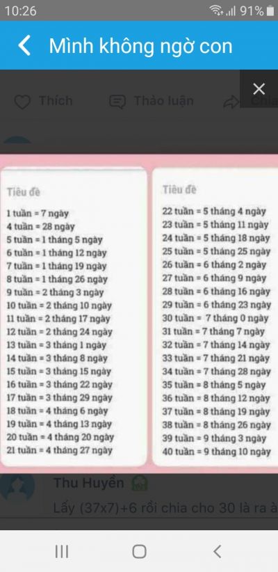 Thai Kỳ 24 Tuần 5 Ngày: Bạn Đang Ở Tháng Thứ Mấy?