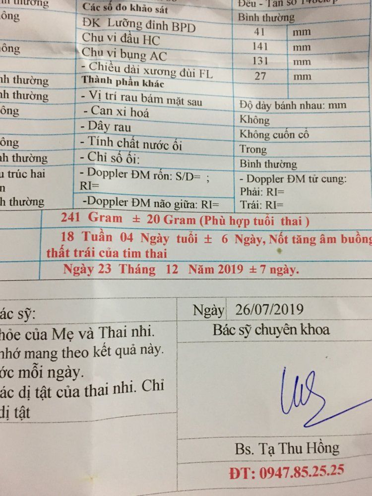 Tim Thai Có Nốt Tăng Âm: Những Điều Cần Biết và Giải Pháp Hiệu Quả