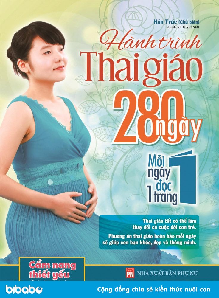 Review sách thai giáo “Hành trình thai giáo 280 ngày yêu thương” - bibabo.vn - bibabo.vn