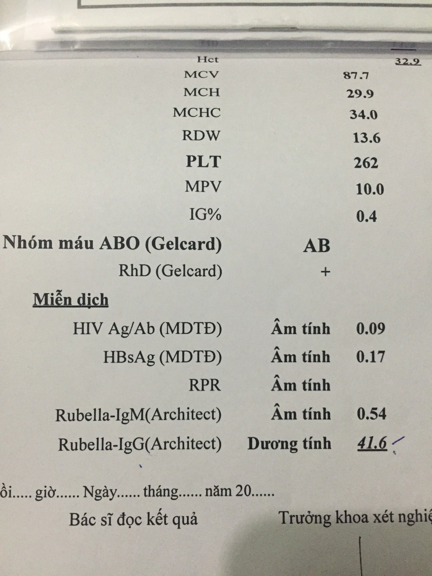 Xét nghiệm Rubella IgM âm tính IgG dương tính: Điều cần biết và hướng dẫn chi tiết